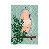 The panties - a4 illustration