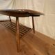 Scandinavian solid wood coffee table