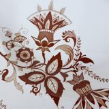 4 assiettes creuses vintage de Sarreguemines modèle Danois 210429