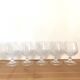 Cognac service - glasses - carafe - longchamp - cristal d'arques - vintage