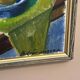 Original Swedish Oil on Canvas – “Flowers and Fruit” by Bror Göransson
