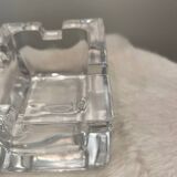 Crystal ashtray “The Cigaro” by Franck Kaj – Nuutajärvi