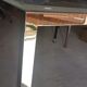 Desalto square glass table