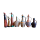 Lot de 7 bouteilles scoubidou