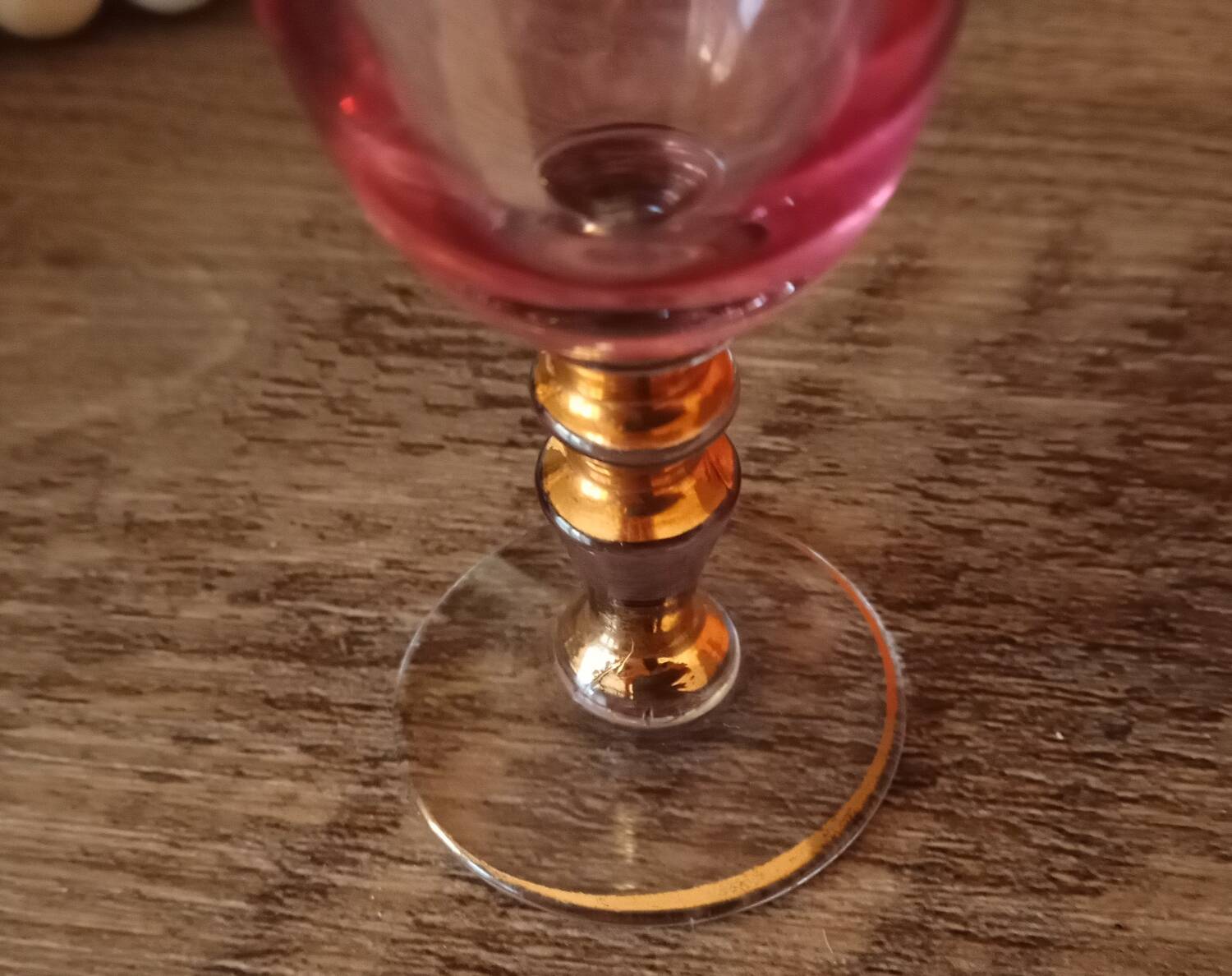 Liqueur glasses