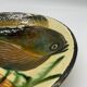 Large fish plate, Puigdemont La Bisbal, Catalonia 1960s