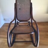 Armchair / rocking chair canned style