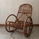 Rattan rocking chair