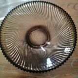 vintage round fruit basket