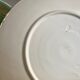 Set of 9 plates 1970 in stoneware Mousse de Nierderviller
