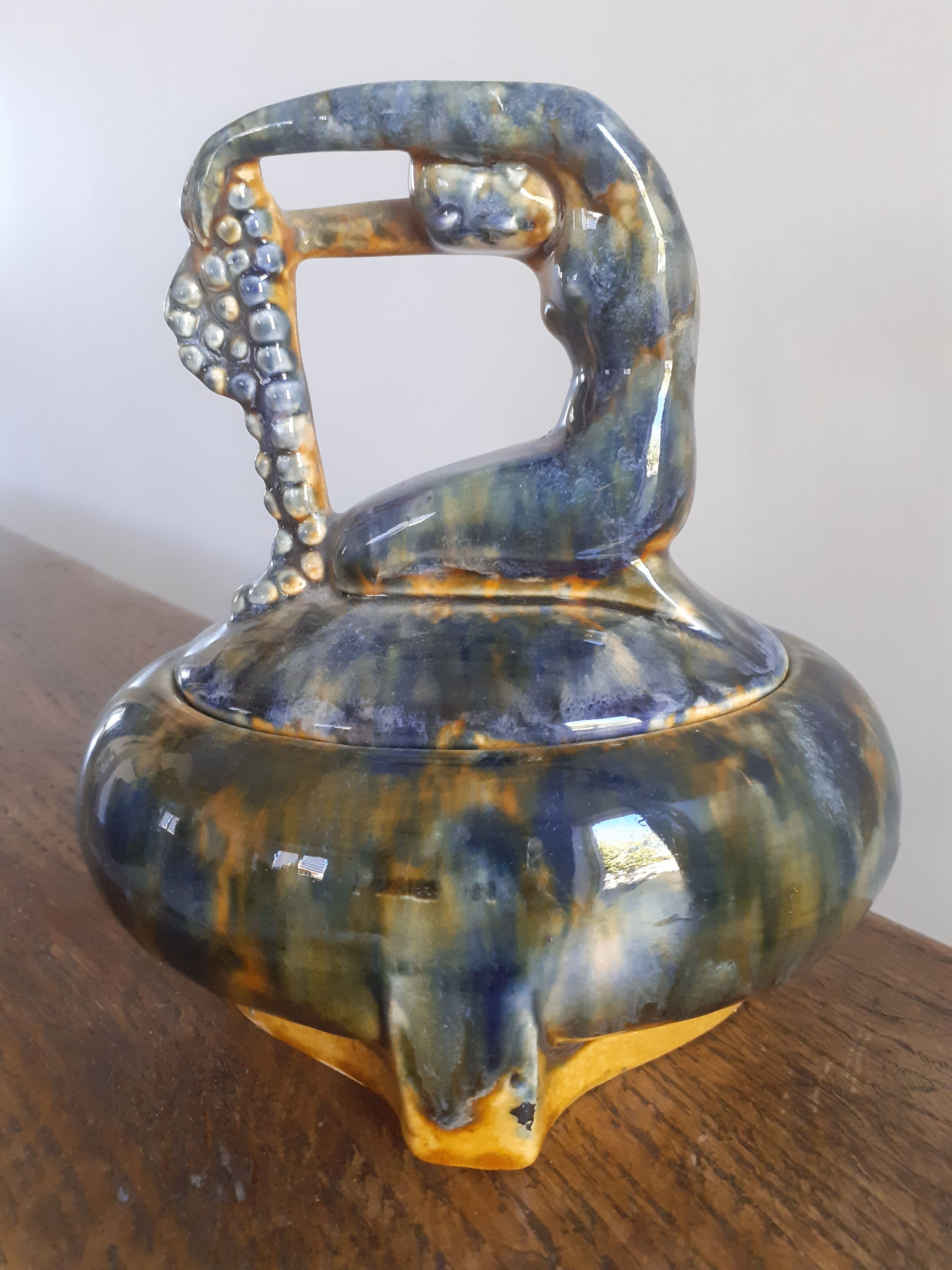 Art Deco candy maker