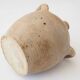 Terracotta gargoulette jar