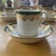 Coffee service 11 cups 12 saucers manufacture w. guerin et cie, paris