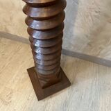 Press screw column