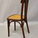 Set of 11 bistro chairs