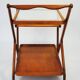 Cedar serving trolley, Italy 1950