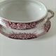 Rare old vegetable dish – Saint-Amand Hamage – English red ironstone