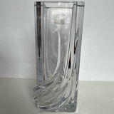 Daum crystal vase