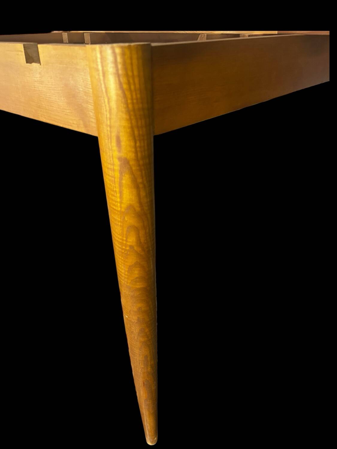 Scandinavian table in teak