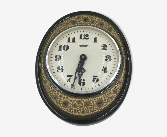Horloge en céramique Peter