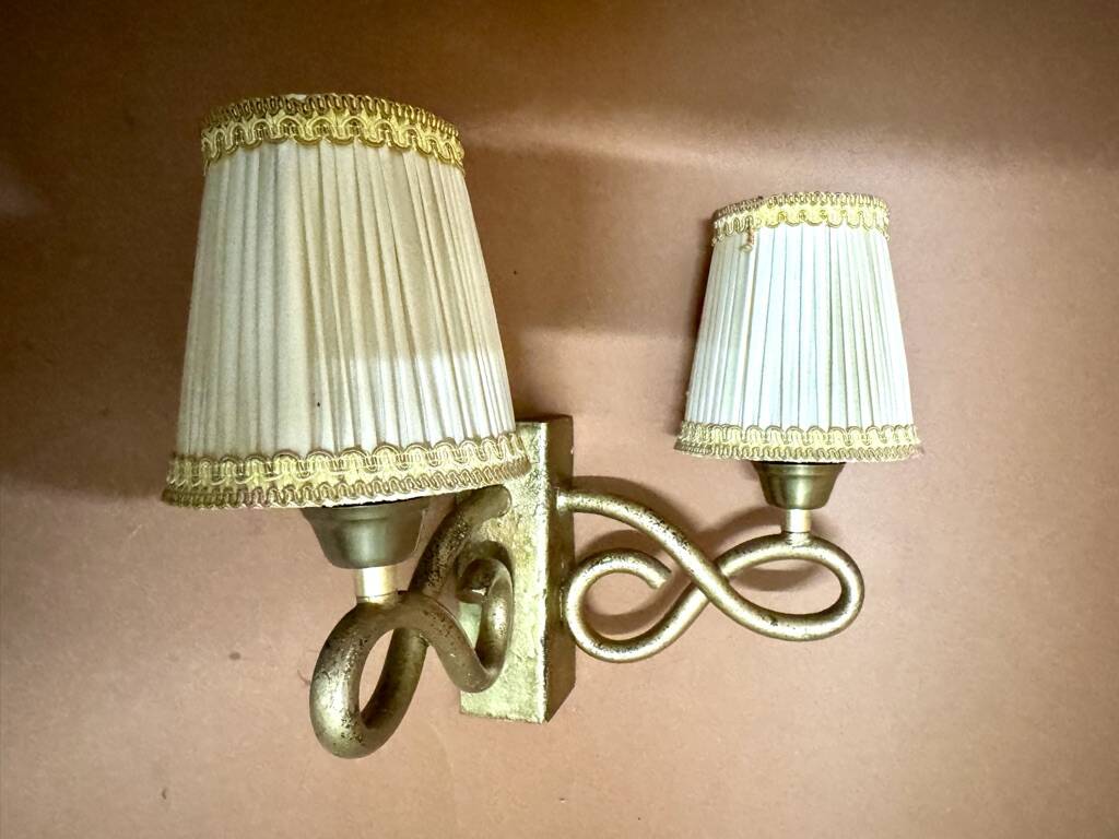 vintage wall light 1930-1940