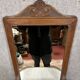 Miroir époque Art Nouveau en chêne vers 1900