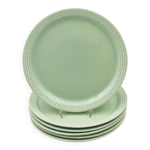 Set of 6 Villeroy & Boch Ondine Plates