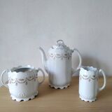 Limoges porcelain coffee service circa 1900