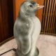 Vintage penguin night lamp