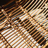 'RB2' rattan chair by Rosé Noordwolde