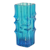 Vintage Finnish glass vase 1960