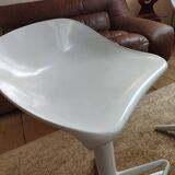 Pair of Kartell Spoon Stool by Antonio Citterio in collaboration with Toan Nguyen