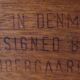 Gunnar Nielsen Tibergaard desk 1960 vintage Scandinavian teak