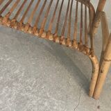 Rattan coffee table