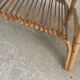 Rattan coffee table