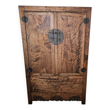 Chinese wardrobe solid wood