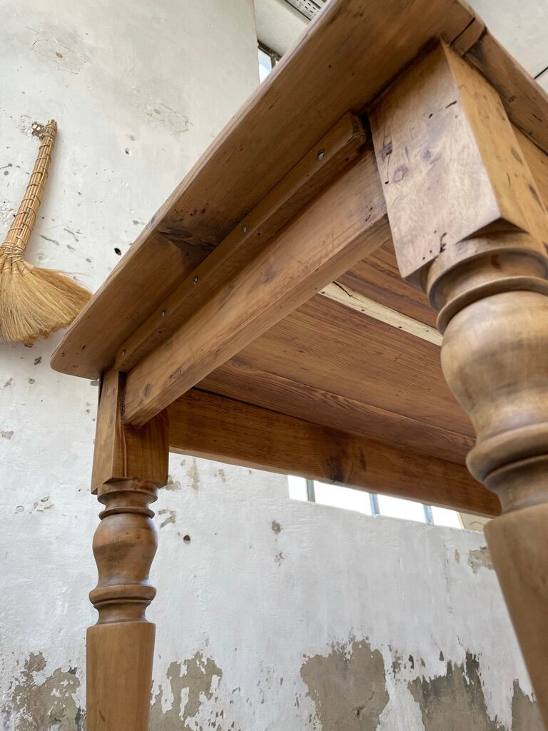 Farm table bistro pine and cherry 210cm