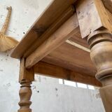 Farm table bistro pine and cherry 210cm