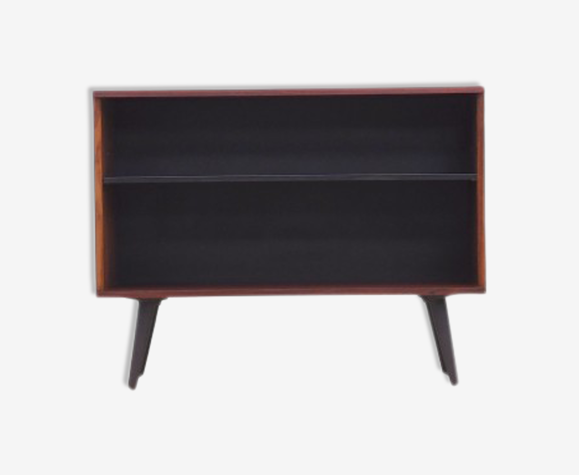 Bibliothèque en bois de rose, design danois, années 60, made in Denmark