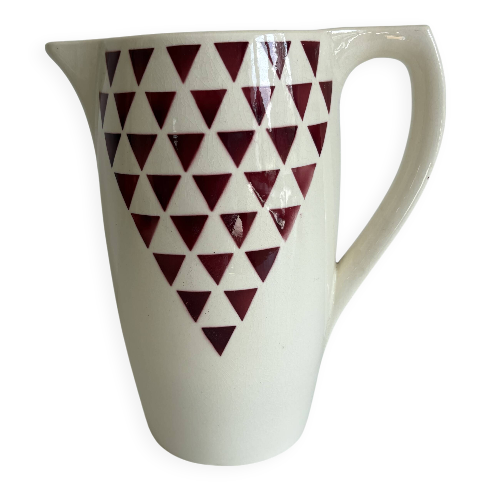 Badonviller Basel jug or vase