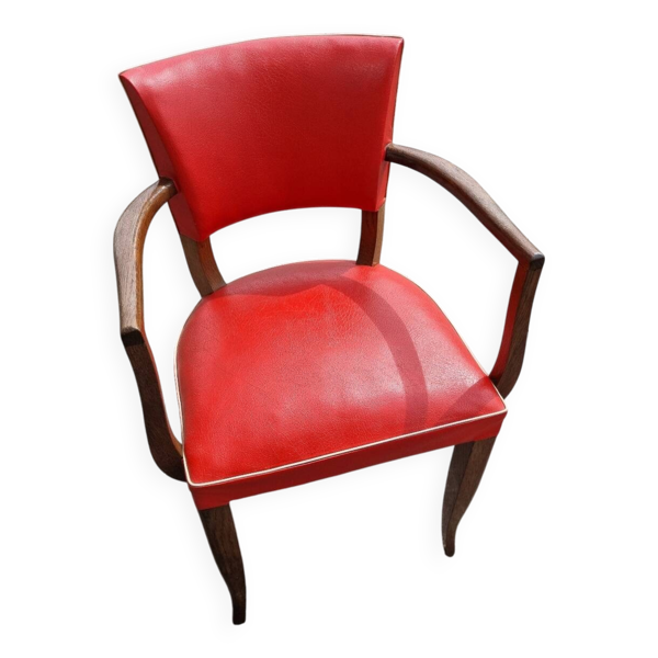 Ancien fauteuil bridge vintage