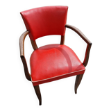 Old vintage bridge chair