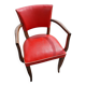 Vintage bridge armchair