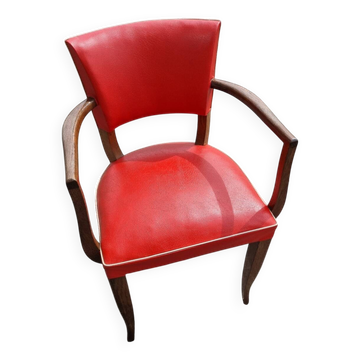 Ancien fauteuil bridge vintage