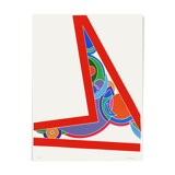 1975 John Levee, "Abstract Composition"