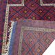 Vintage Afghan hand-knotted Wool Baluch Rug, 1970s