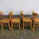 Bistro chairs