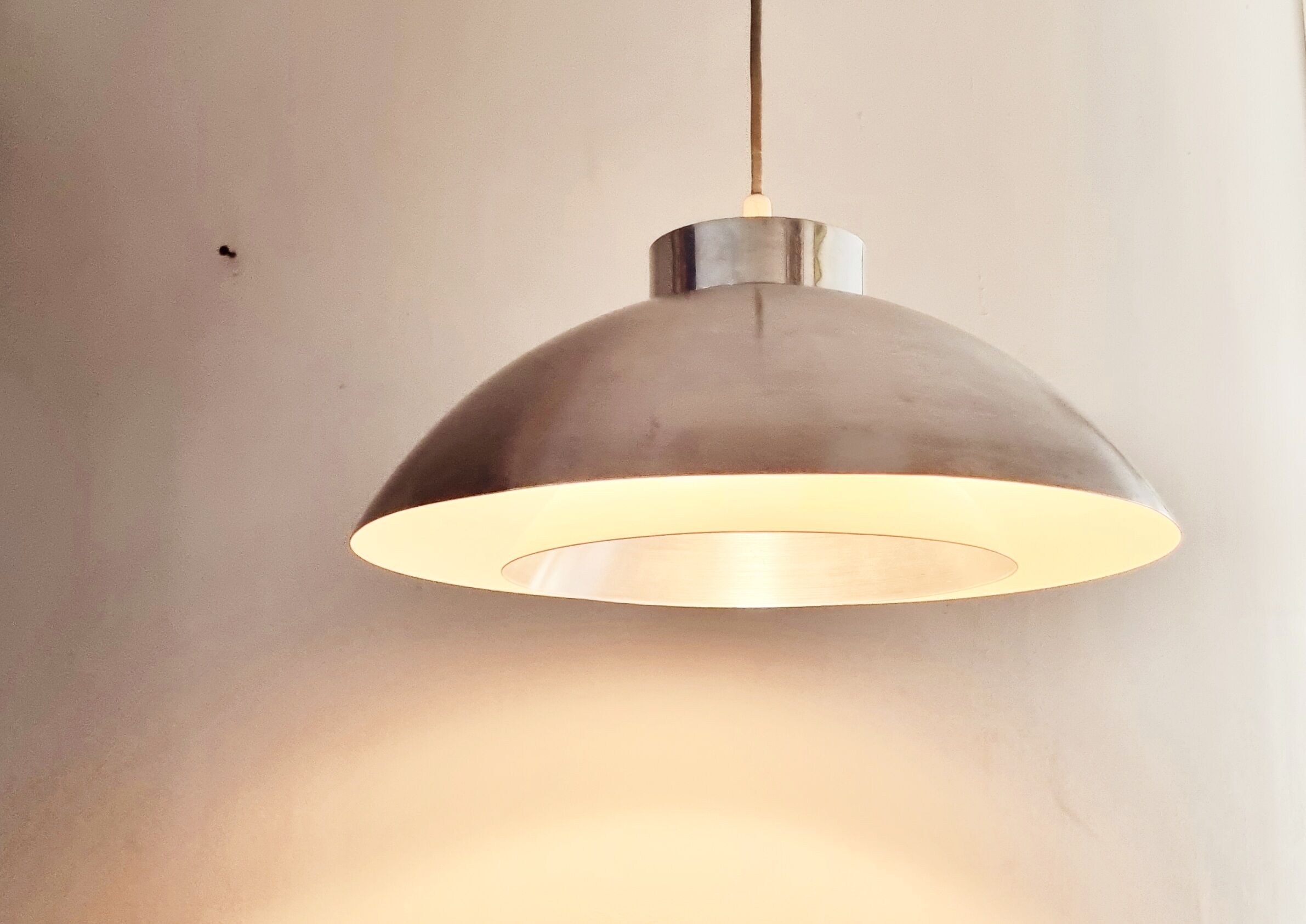 Pendant Light by Carl Thore for Granhaga Metall, Sweden, 1970s