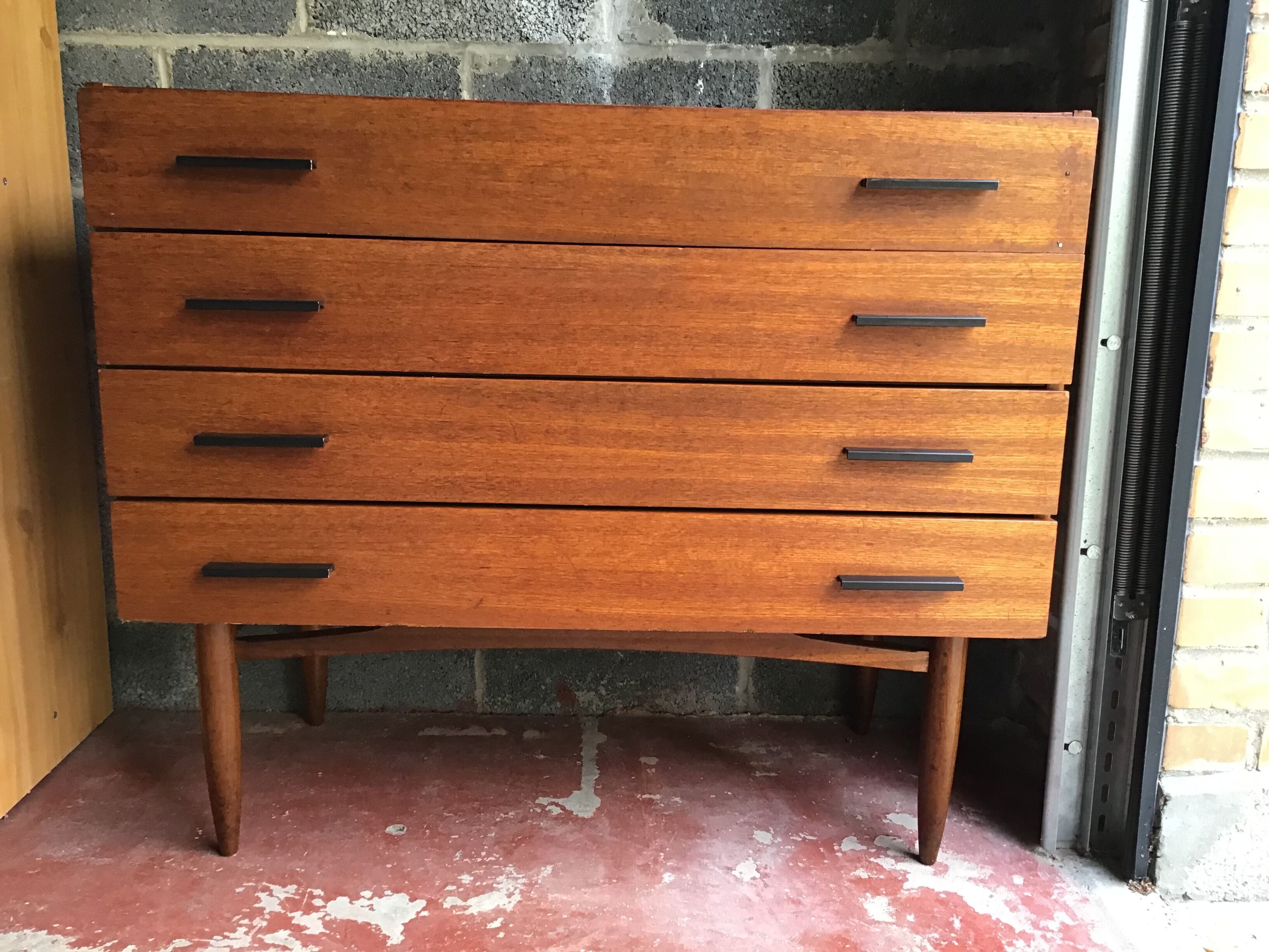 Scandinavian chest of drawers from the 60s