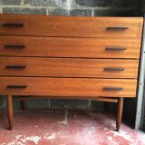 Scandinavian chest of drawers from the 60s